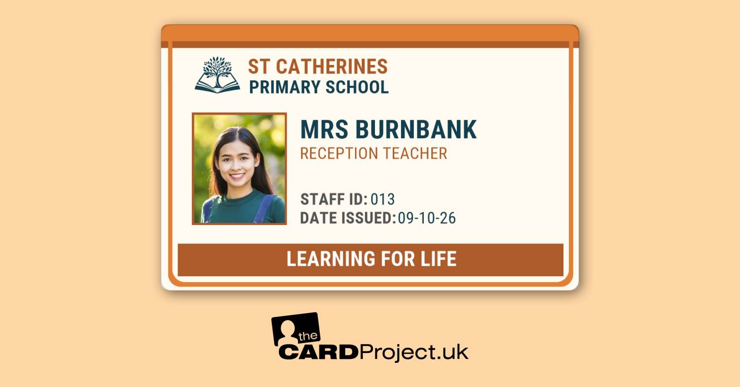 Primary School ID Autumn Ember